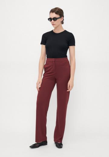 Прямые брюки