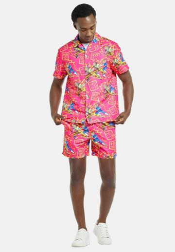 Рубашка с коротким рукавом