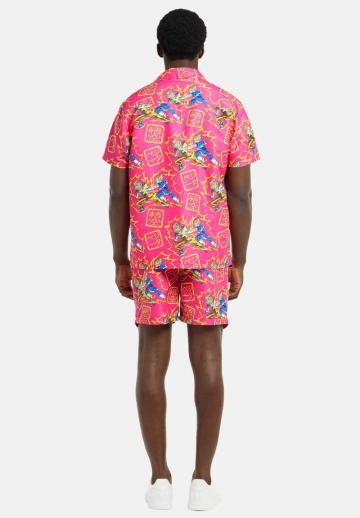 Рубашка с коротким рукавом