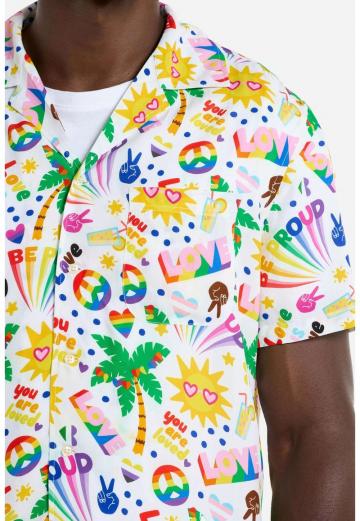 Рубашка с коротким рукавом