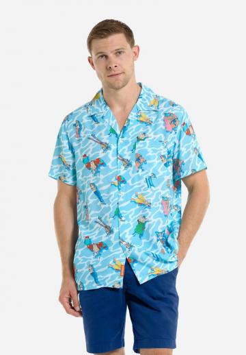 Рубашка с коротким рукавом