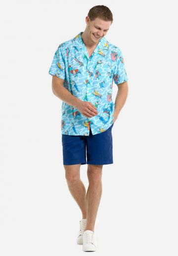 Рубашка с коротким рукавом