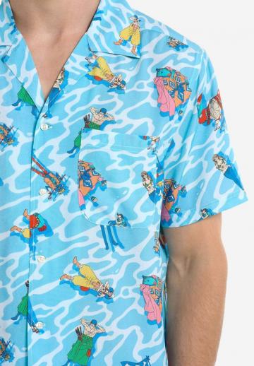 Рубашка с коротким рукавом