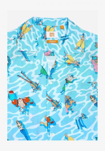 Рубашка с коротким рукавом