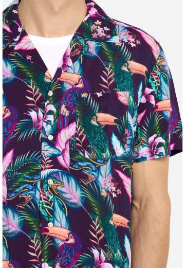 Рубашка с коротким рукавом