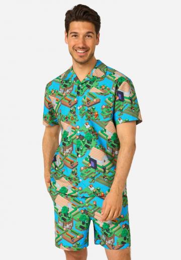 Рубашка с коротким рукавом