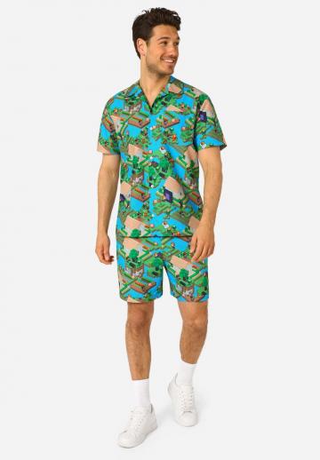 Рубашка с коротким рукавом