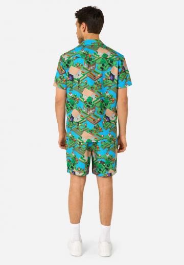 Рубашка с коротким рукавом