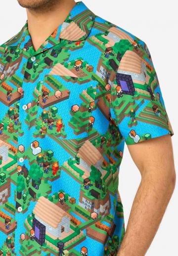 Рубашка с коротким рукавом