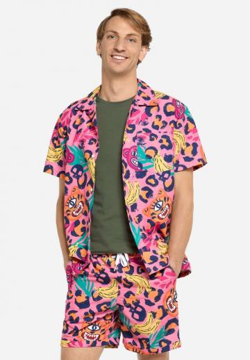 Рубашка с коротким рукавом