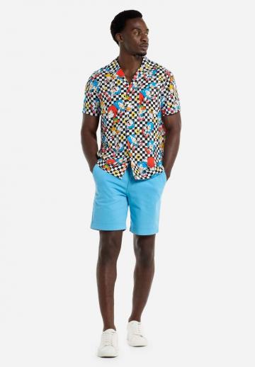 Рубашка с коротким рукавом