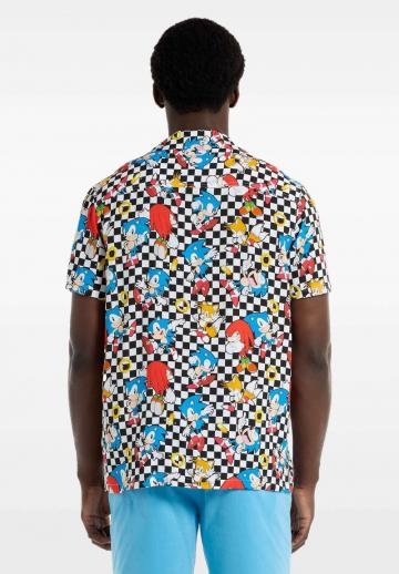 Рубашка с коротким рукавом