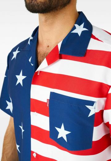 Рубашка с коротким рукавом