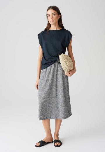 Юбка из джерси
