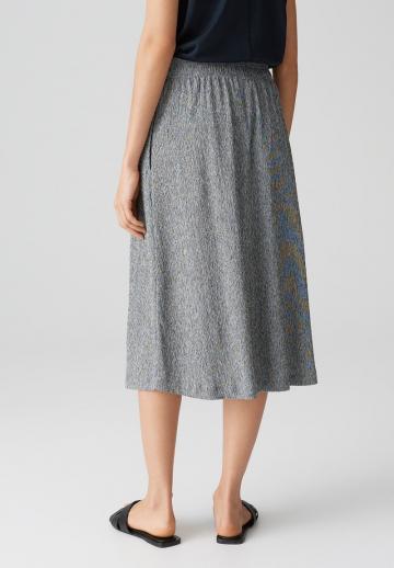 Юбка из джерси