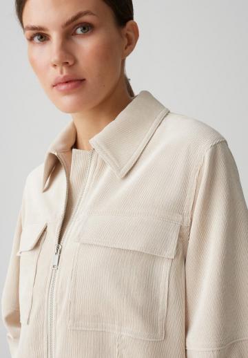 Вельветовая куртка