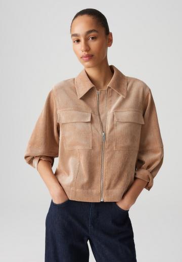 Вельветовая куртка