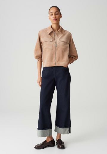 Вельветовая куртка