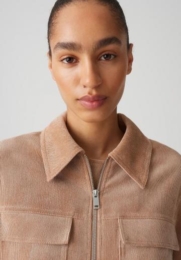 Вельветовая куртка