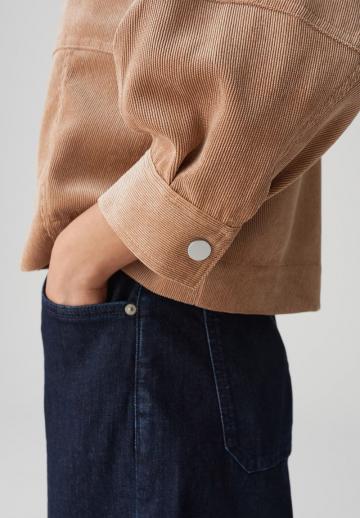 Вельветовая куртка