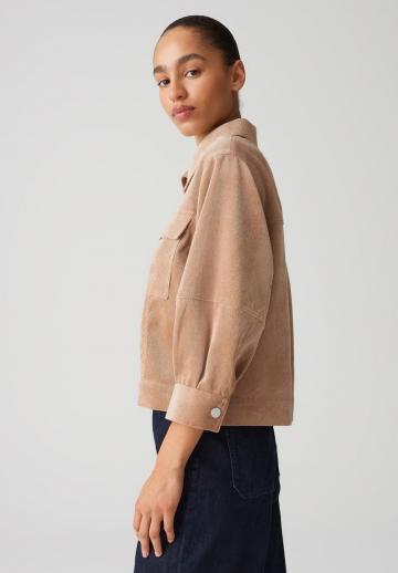 Вельветовая куртка