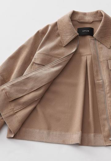 Вельветовая куртка