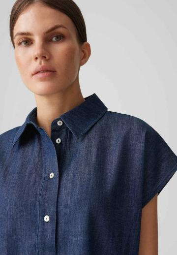 Блузка-платье