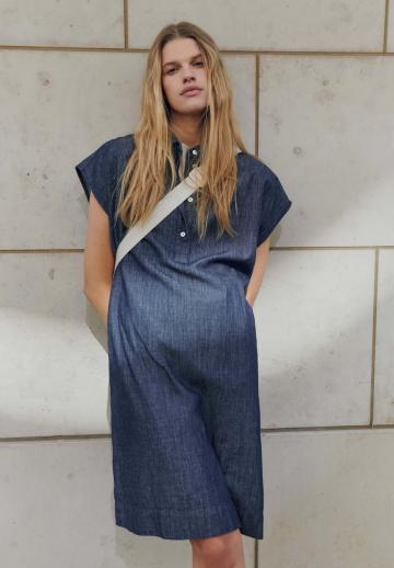 Блузка-платье