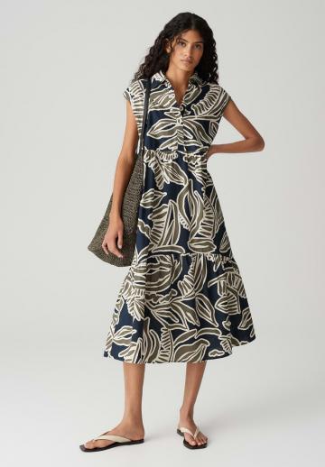 Блузка-платье