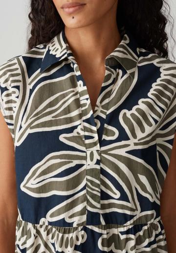 Блузка-платье