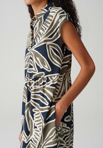 Блузка-платье