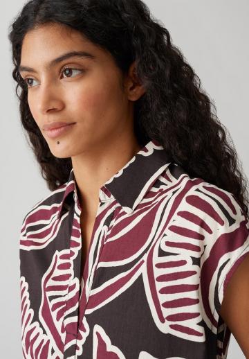 Блузка-платье