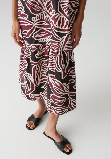 Блузка-платье