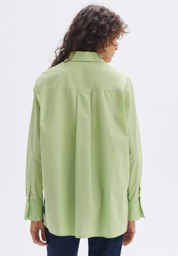 Длинная блузка