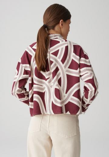 Блузка-рубашка