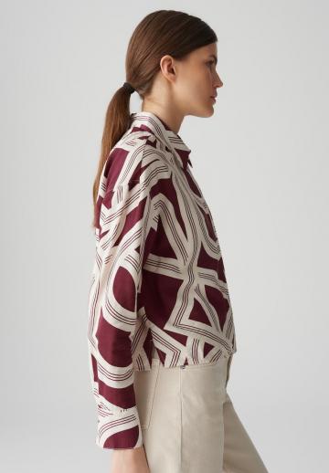 Блузка-рубашка