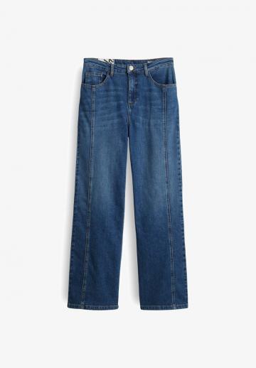 Прямые джинсы