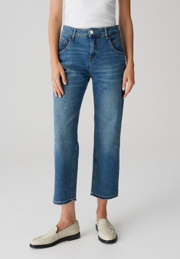 Короткие джинсы