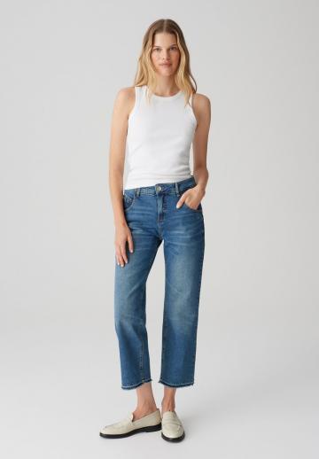 Короткие джинсы