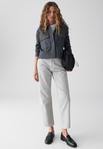 Короткие джинсы