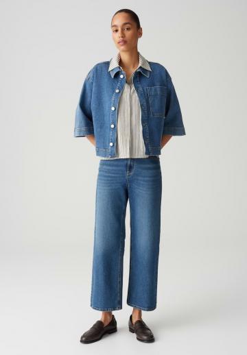 Короткие джинсы