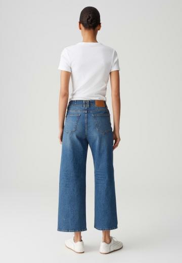 Короткие джинсы