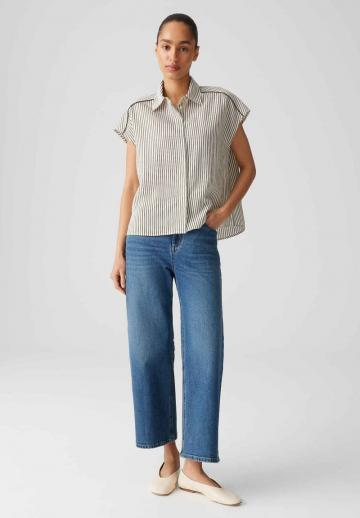 Короткие джинсы