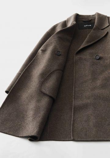 Шерстяное пальто