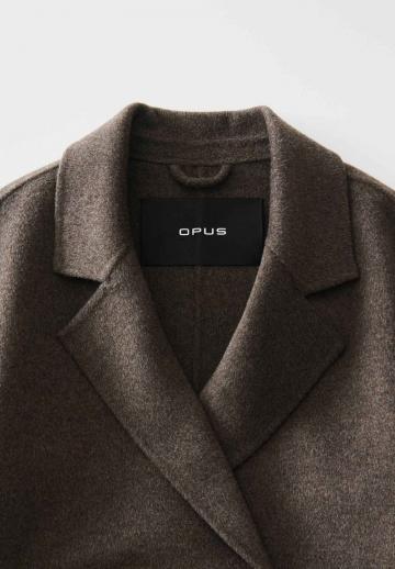 Шерстяное пальто