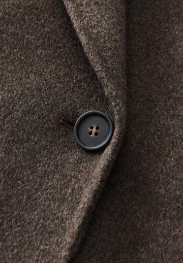 Шерстяное пальто