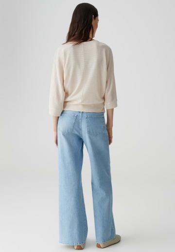 Пуловер с рукавом три четверти