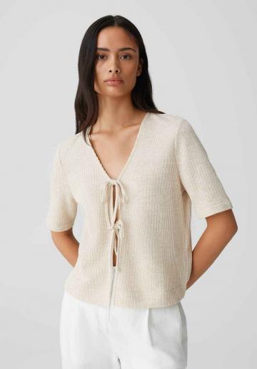 Вязаная кофта