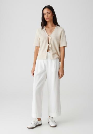 Вязаная кофта