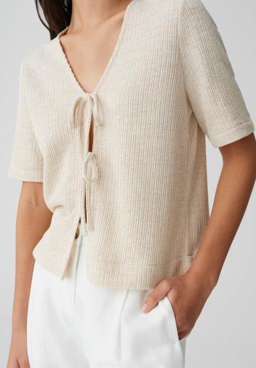 Вязаная кофта